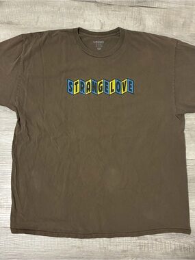 strange love graphic t-shirt